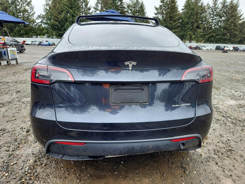 Продажа на аукционе авто 2024 Tesla Model Y, vin: 7SAYGDEE6RF013881, номер лота: 50675246