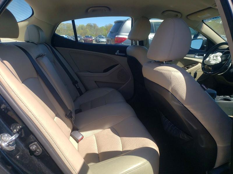 51159606 :رقم المزاد ، 5XXGN4A70EG336000 vin ، 2014 Kia Optima مزاد بيع