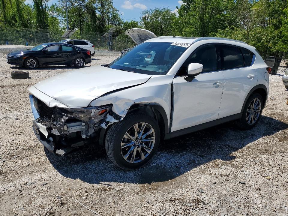 Продаж на аукціоні авто 2021 Mazda Cx-5, vin: JM3KFBEY4M0336037, номер лоту: 51274856