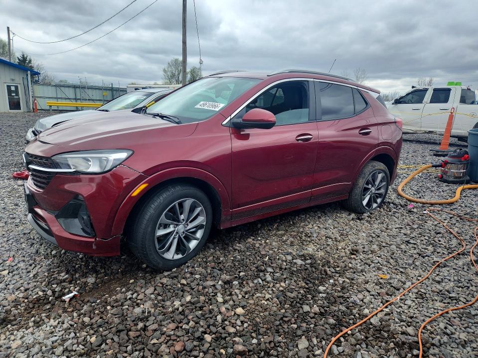 2023 Buick Encore Gx მანქანა იყიდება აუქციონზე, vin: KL4MMDSL6PB153379, აუქციონის ნომერი: 49610966