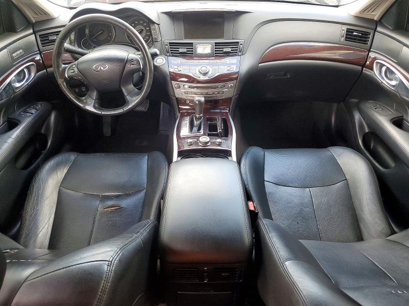 2012 Infiniti M37 მანქანა იყიდება აუქციონზე, vin: JN1BY1ARXCM391050, აუქციონის ნომერი: 48988676