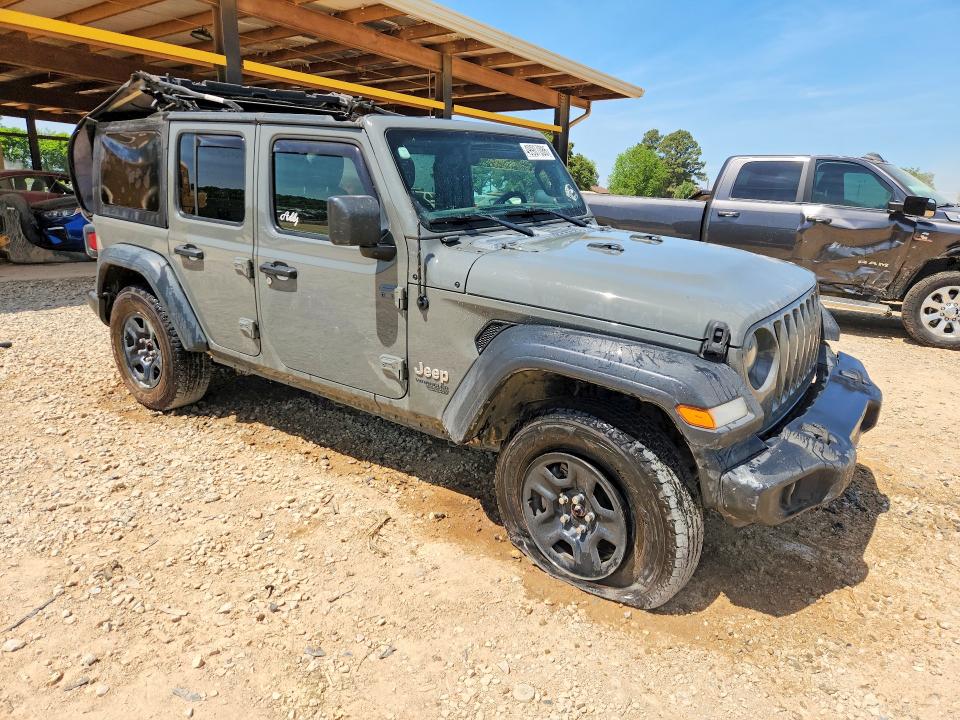 2020 Jeep Wrangler Unlimited მანქანა იყიდება აუქციონზე, vin: 1C4HJXDG2LW188781, აუქციონის ნომერი: 49907086