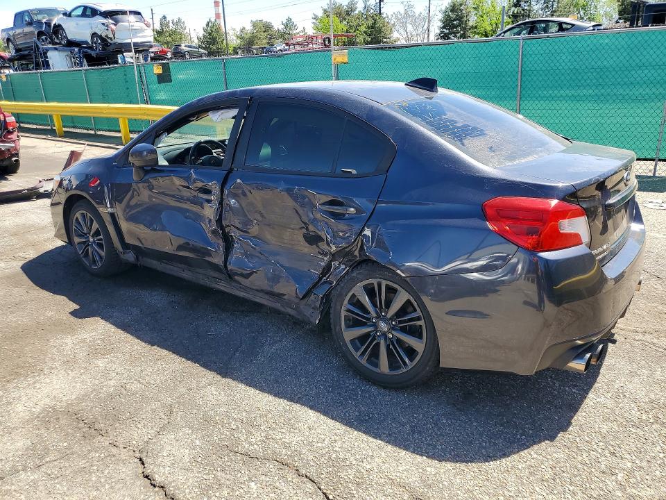 Продажа на аукционе авто 2015 Subaru Wrx, vin: JF1VA1A60F9826823, номер лота: 50966086