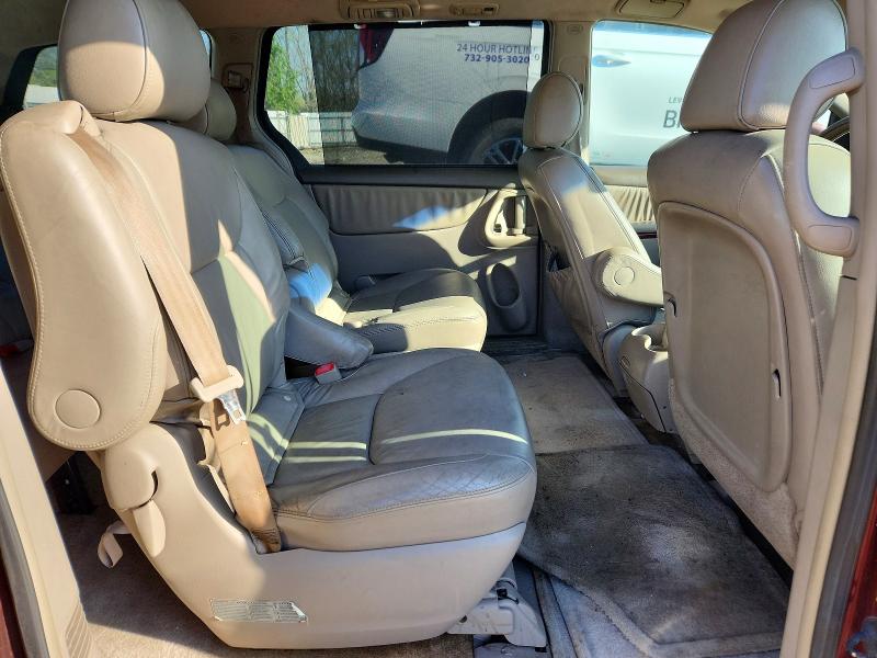 2005 Toyota Sienna მანქანა იყიდება აუქციონზე, vin: 5TDZA22C85S276695, აუქციონის ნომერი: 50860126