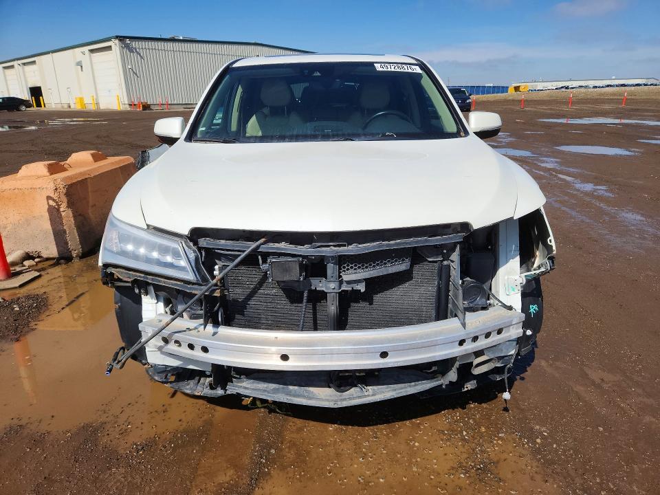 49728876 :رقم المزاد ، 5FRYD4H64GB505556 vin ، 2016 Acura Mdx 4dr 4wd مزاد بيع