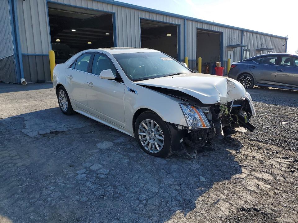 Продажа на аукционе авто 2012 Cadillac Cts, vin: 1G6DH5E54C0135999, номер лота: 51101816