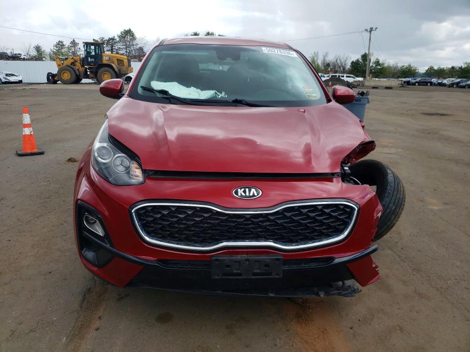 Продаж на аукціоні авто 2022 Kia Sportage, vin: KNDPMCAC2N7024392, номер лоту: 50278336