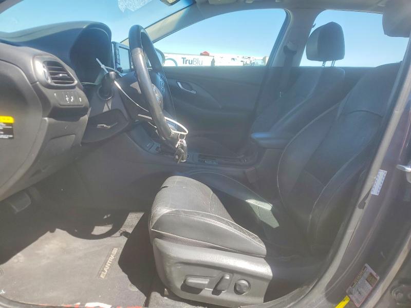 Aukcja sprzedaży 2018 Hyundai Elantra Gt, vin: KMHH35LEXJU041790, numer aukcji: 50122886