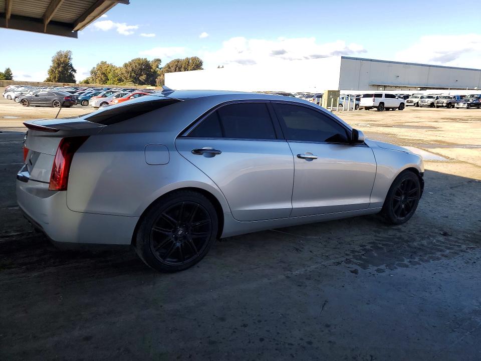2014 Cadillac Ats მანქანა იყიდება აუქციონზე, vin: 1G6AA5RX7E0131922, აუქციონის ნომერი: 49789266