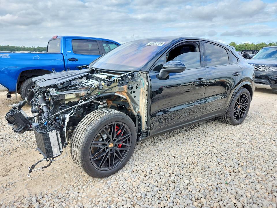 Aukcja sprzedaży 2026 Porsche Cayenne, vin: WP1BL2AY1TDA50711, numer aukcji: 49670706