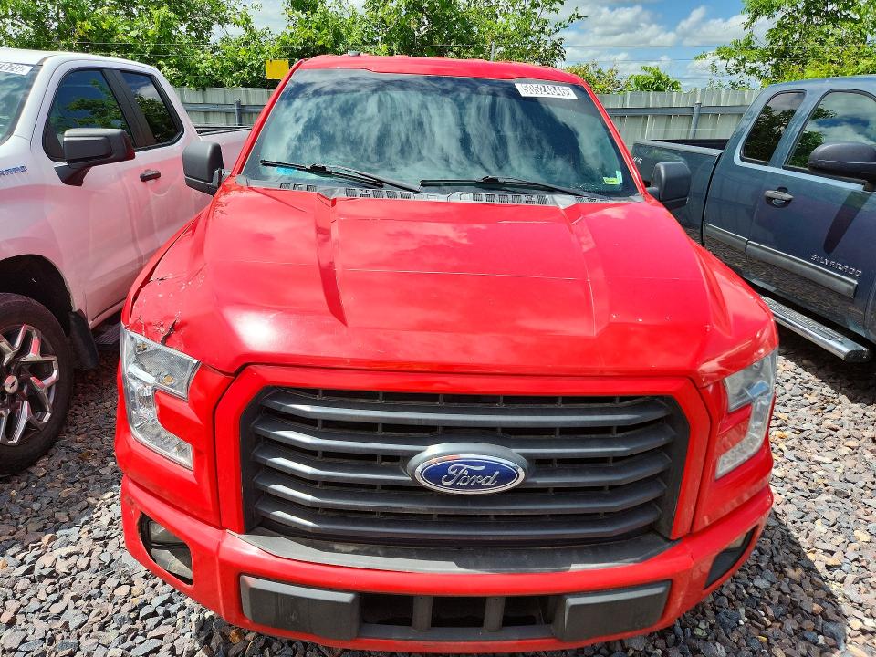 50524846 :رقم المزاد ، 1FTEW1CP9FFC68781 vin ، 2015 Ford F150 مزاد بيع