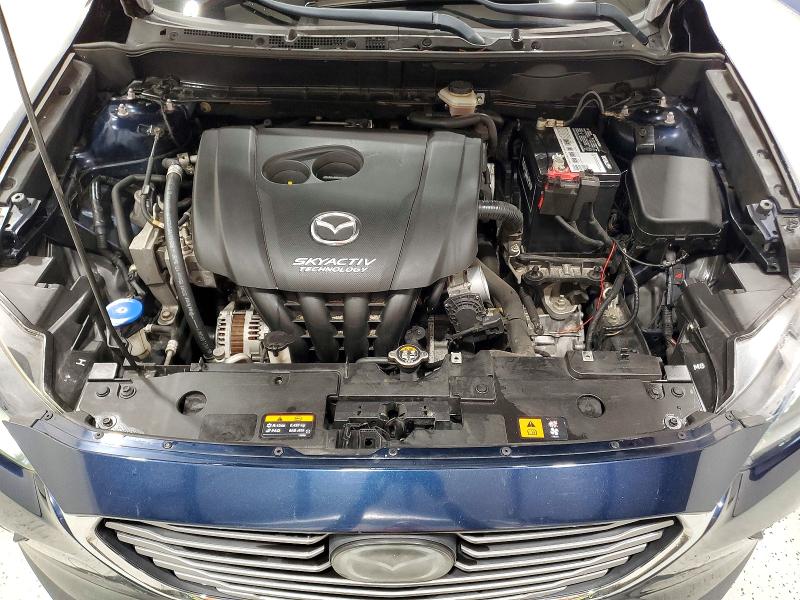 2018 Mazda Cx-3 მანქანა იყიდება აუქციონზე, vin: JM1DKDD71J0300934, აუქციონის ნომერი: 50605556