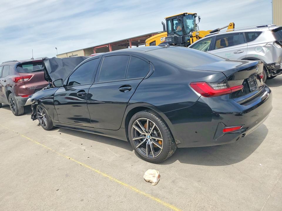 Aukcja sprzedaży 2022 Bmw 330i, vin: 3MW5R1J0XN8C25200, numer aukcji: 49054286