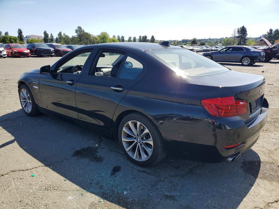 2015 Bmw 528 მანქანა იყიდება აუქციონზე, vin: WBA5A5C5XFD513133, აუქციონის ნომერი: 50156876