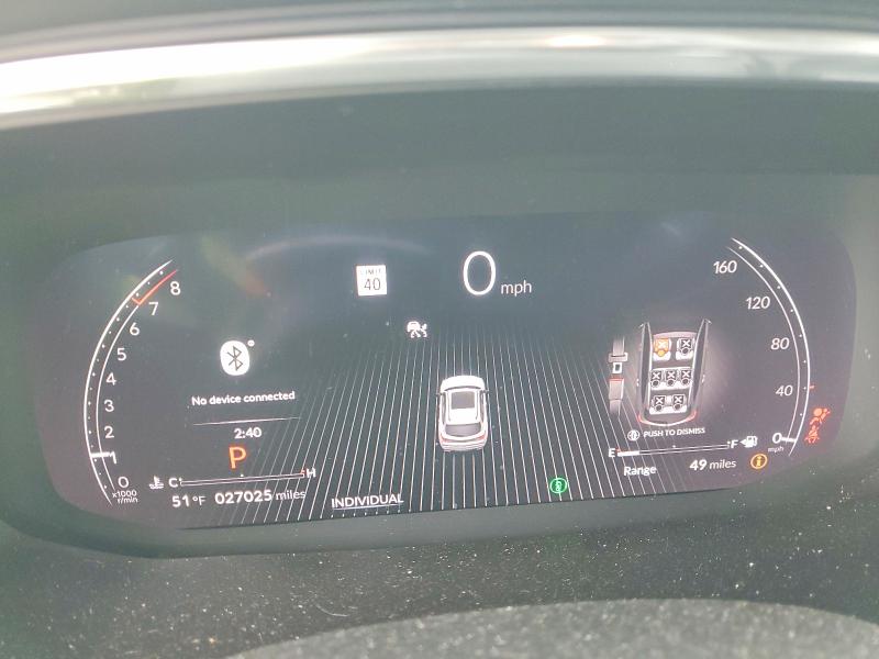 2025 Acura Mdx მანქანა იყიდება აუქციონზე, vin: 5J8YE1H43SL003821, აუქციონის ნომერი: 50464116