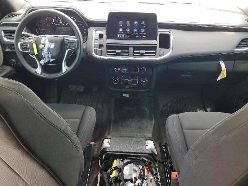 50180096 :رقم المزاد ، 1GNSCLED0PR448541 vin ، 2023 Chevrolet Tahoe مزاد بيع