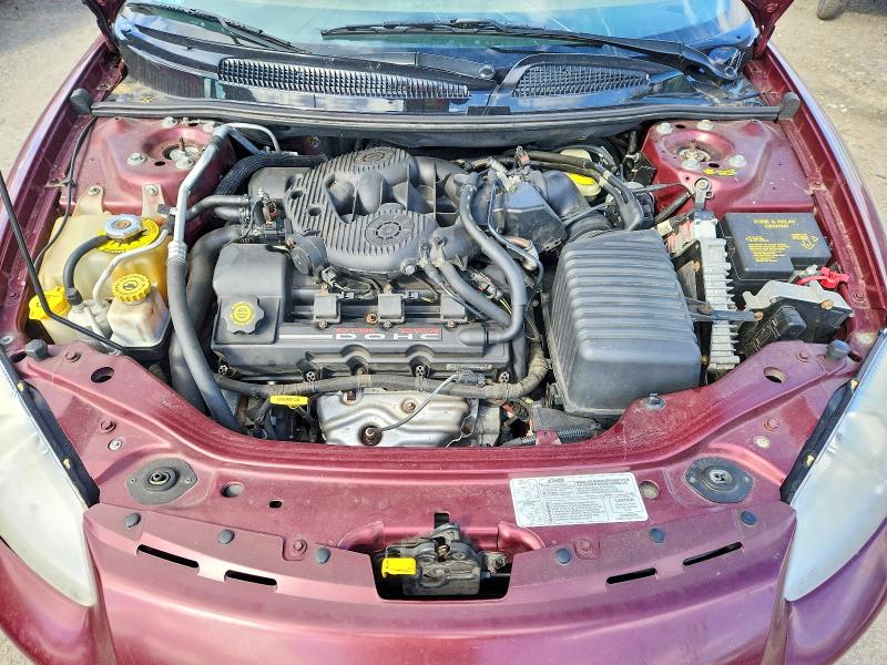 Продажа на аукционе авто 2001 Chrysler Sebring, vin: 1C3EL55U71N637515, номер лота: 48627166