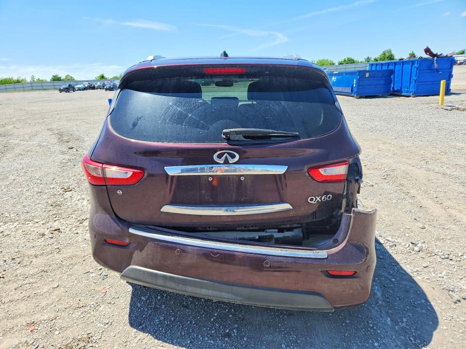 2015 Infiniti Qx60 მანქანა იყიდება აუქციონზე, vin: 5N1AL0MN4FC547681, აუქციონის ნომერი: 51676286