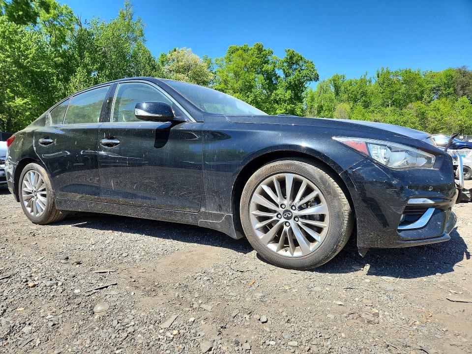 2023 Infiniti Q50 მანქანა იყიდება აუქციონზე, vin: JN1EV7BP4PM512375, აუქციონის ნომერი: 50821166