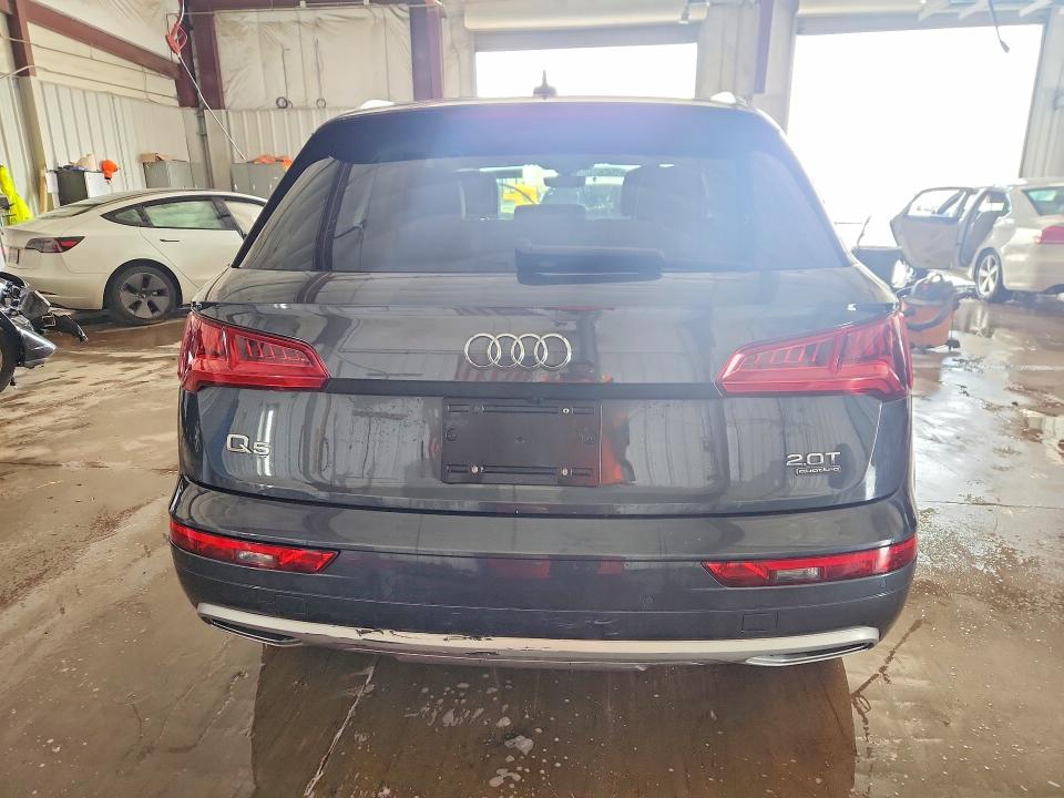 2018 Audi Q5 მანქანა იყიდება აუქციონზე, vin: WA1BNAFY3J2212453, აუქციონის ნომერი: 49995196