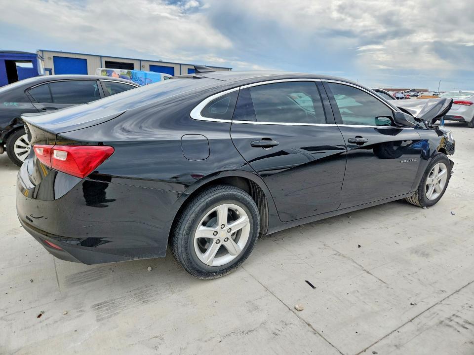50593266 :رقم المزاد ، 1G1ZB5STXSF102968 vin ، 2025 Chevrolet Malibu مزاد بيع