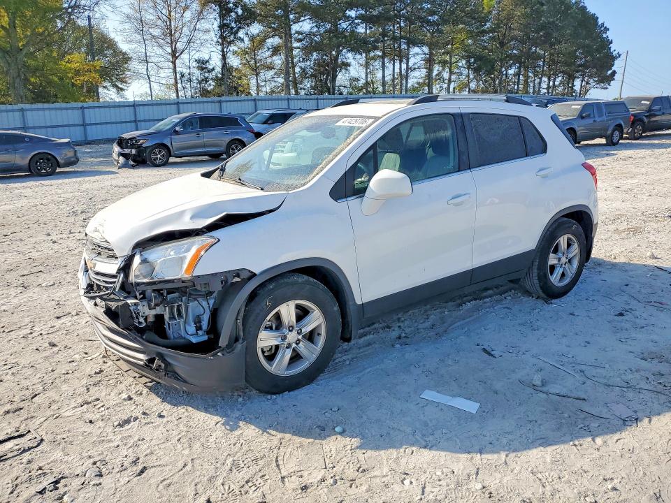 47429706 :رقم المزاد ، 3GNCJLSB8GL125035 vin ، 2016 Chevrolet Trax مزاد بيع