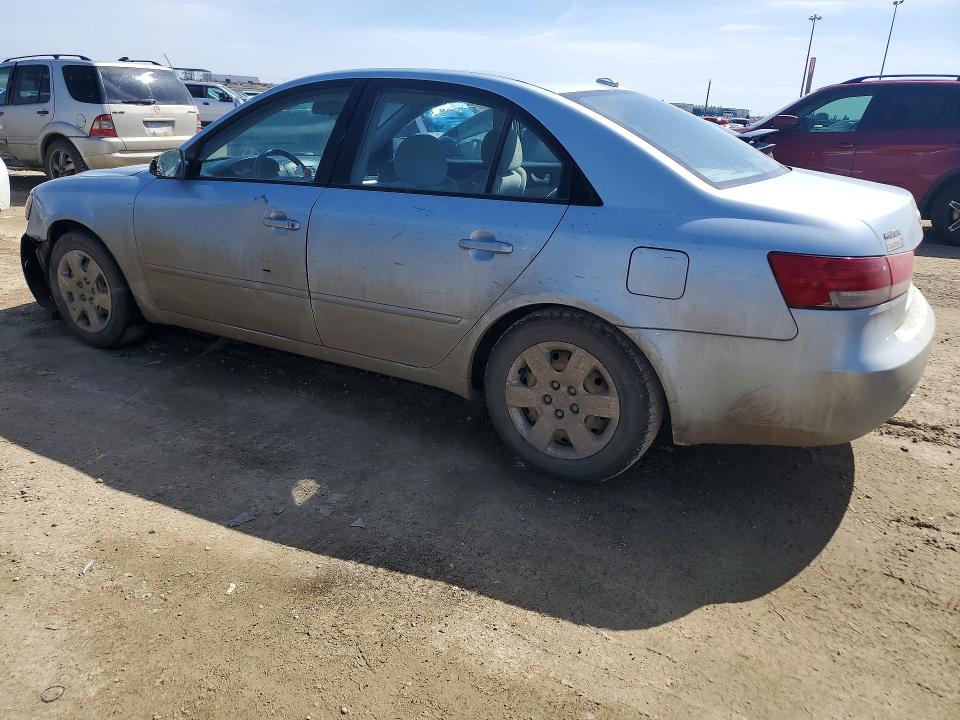 50906576 :رقم المزاد ، 5NPET46C37H260640 vin ، 2007 Hyundai Sonata Gl 4dr مزاد بيع