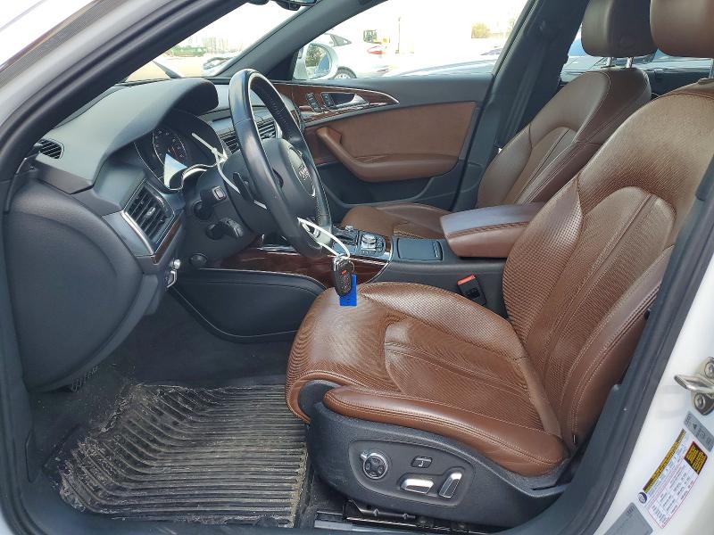 2018 Audi A6 მანქანა იყიდება აუქციონზე, vin: WAUH3AFC9JN011890, აუქციონის ნომერი: 48991596