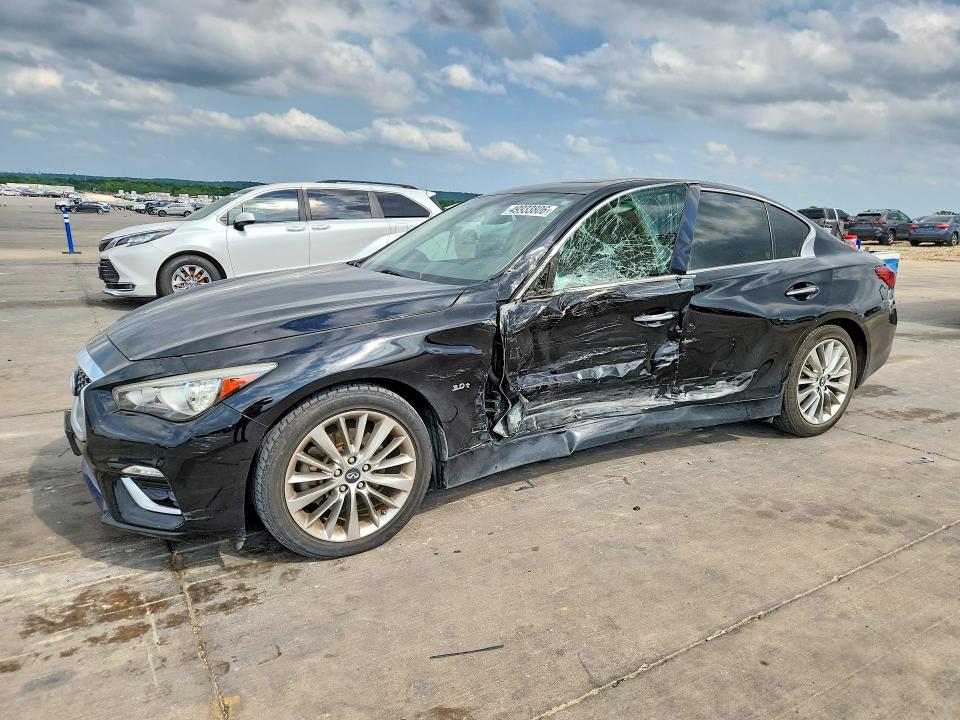 Aukcja sprzedaży 2019 Infiniti Q50, vin: JN1EV7APXKM512648, numer aukcji: 49933806