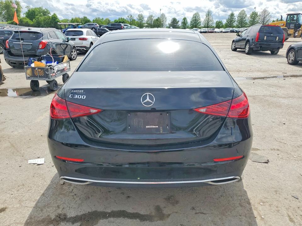 Продажа на аукционе авто 2022 Mercedes-benz C, vin: W1KAF4GB1NR037875, номер лота: 50255536