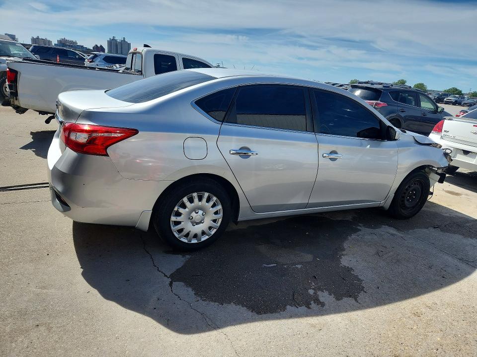 2019 Nissan Sentra მანქანა იყიდება აუქციონზე, vin: 3N1AB7AP8KY202616, აუქციონის ნომერი: 48449956