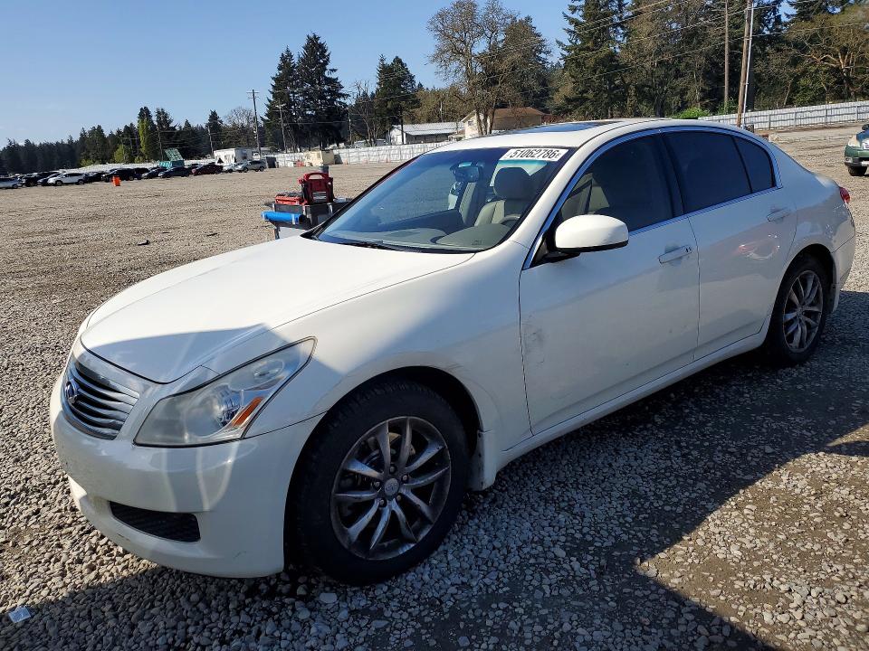 Продажа на аукционе авто 2007 Infiniti G35, vin: JNKBV61F17M809248, номер лота: 51062786