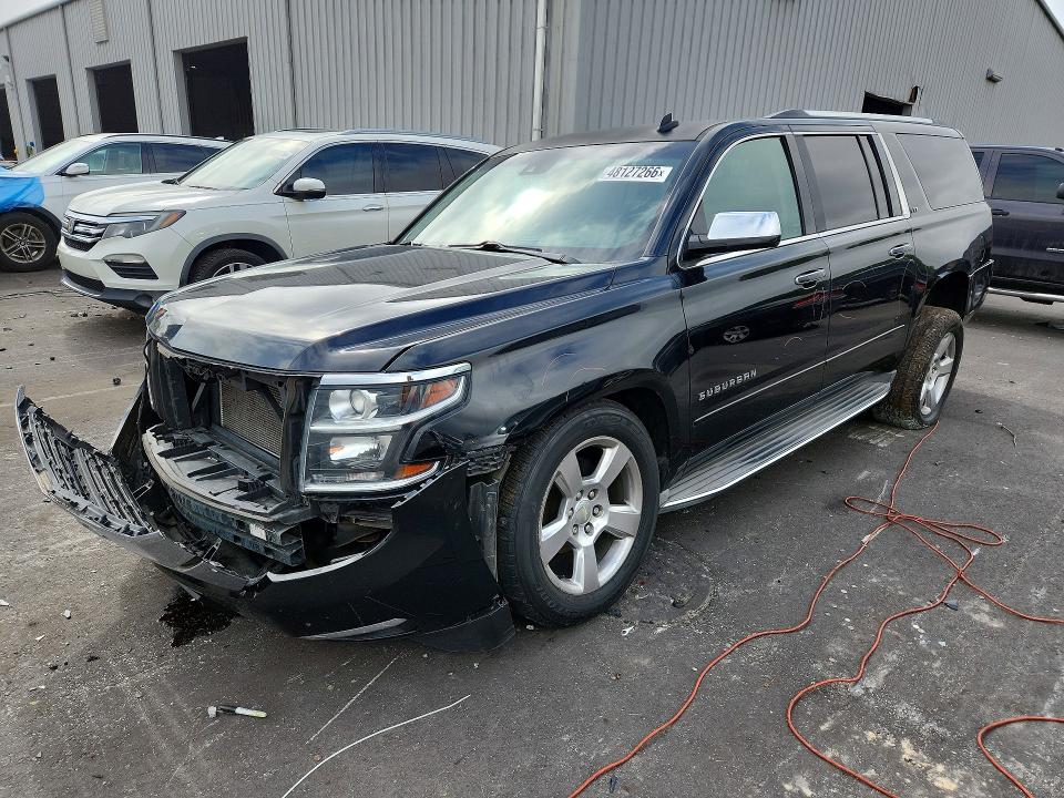 48127266 :رقم المزاد ، 1GNSKKKC1FR270968 vin ، 2015 Chevrolet Suburban مزاد بيع