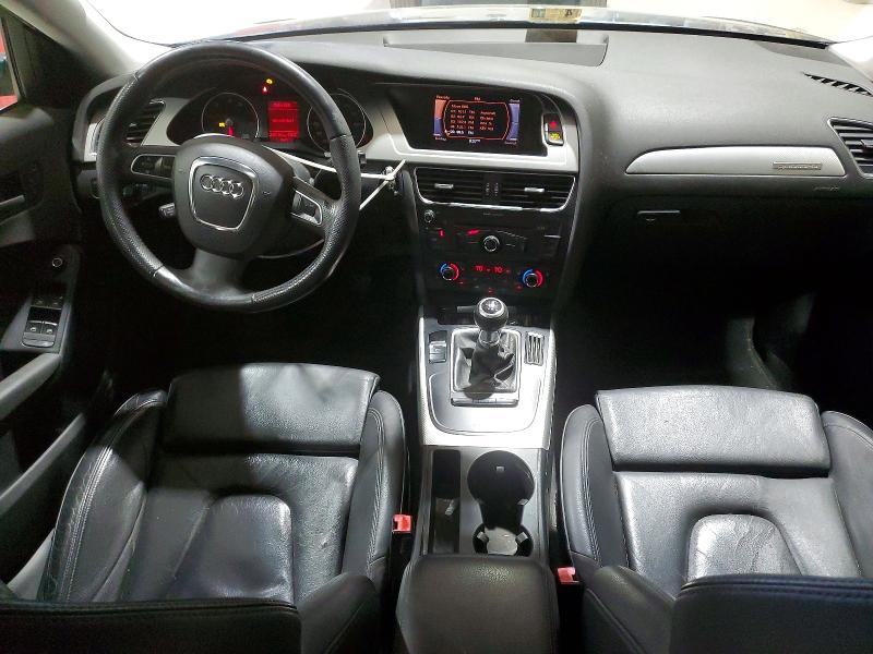 2010 Audi A4 მანქანა იყიდება აუქციონზე, vin: WAUHFBFLXAN059542, აუქციონის ნომერი: 48855696