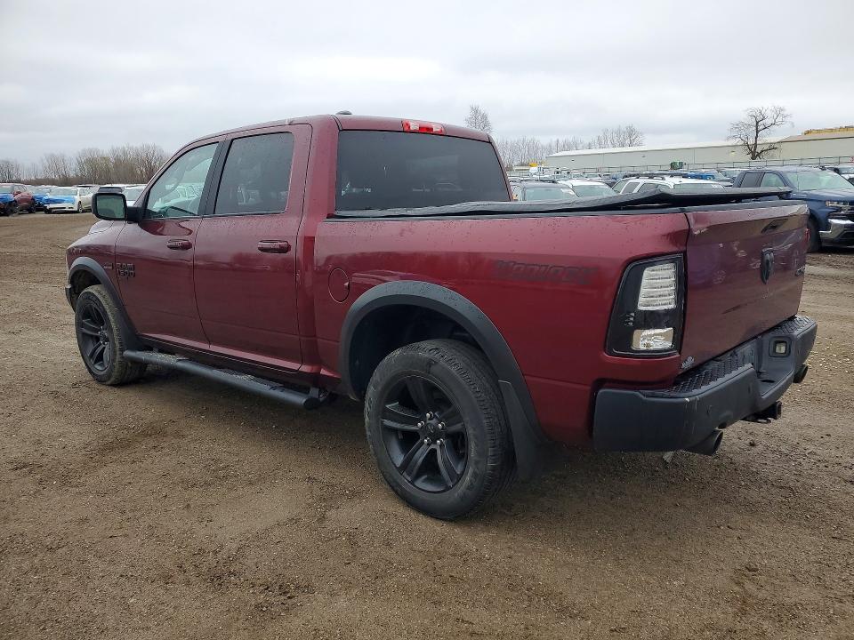 47772736 :رقم المزاد ، 1C6RR7LT1NS239023 vin ، 2022 Ram 1500 Classic مزاد بيع