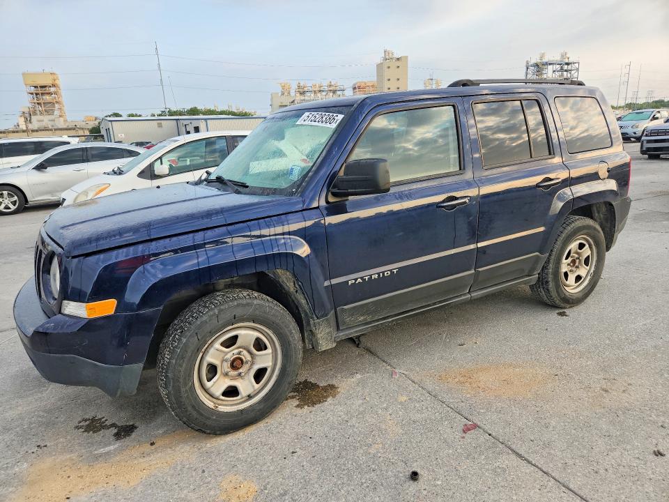 Продажа на аукционе авто 2016 Jeep Patriot, vin: 1C4NJPBA7GD514447, номер лота: 51528386