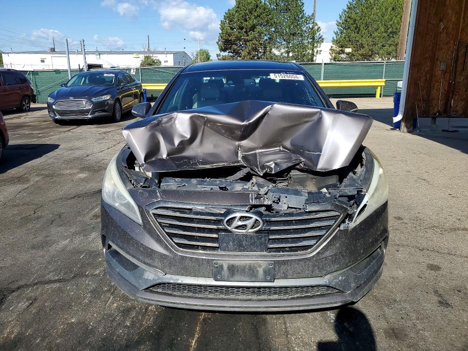 Продажа на аукционе авто 2015 Hyundai Sonata, vin: 5NPE34AB6FH190306, номер лота: 51526006