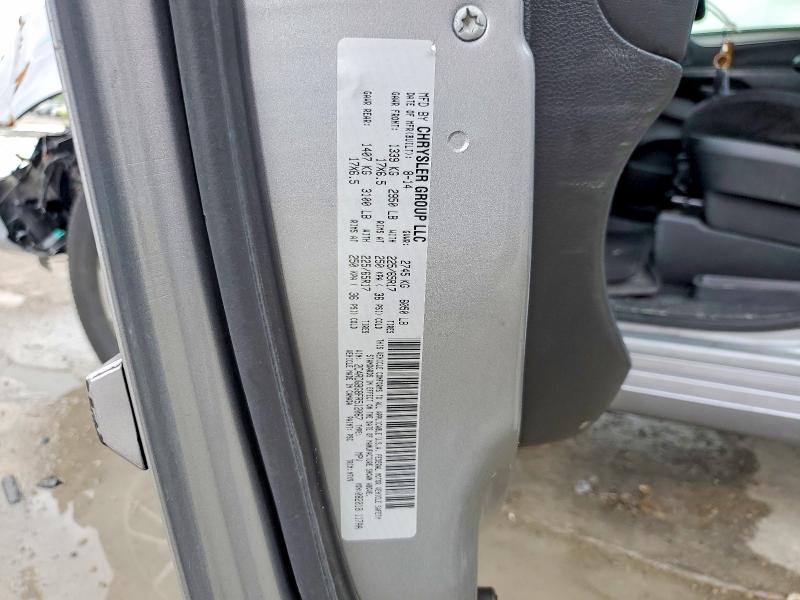 2015 Dodge Grand Caravan მანქანა იყიდება აუქციონზე, vin: 2C4RDGBG8FR512067, აუქციონის ნომერი: 50361976