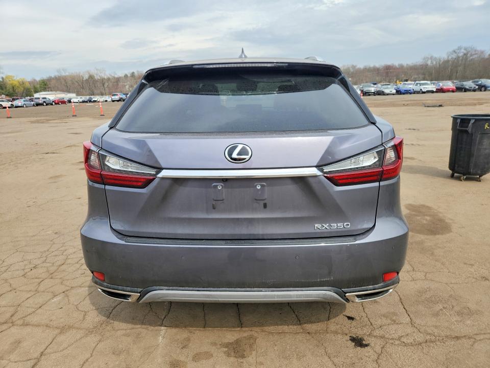 2020 Lexus Rx მანქანა იყიდება აუქციონზე, vin: 2T2HZMDA2LC223374, აუქციონის ნომერი: 49543456