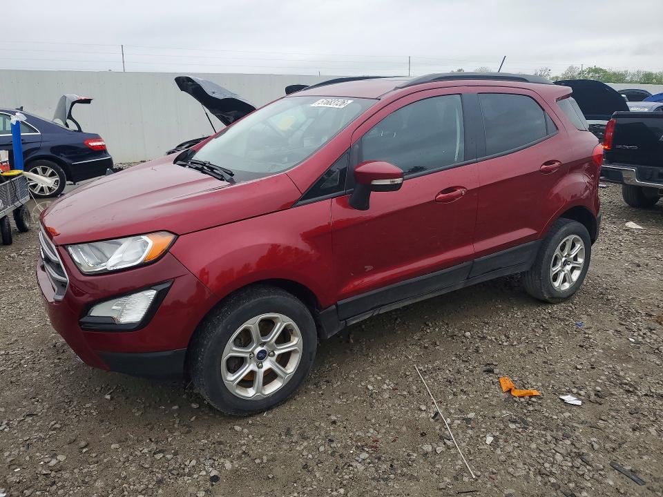 Продаж на аукціоні авто 2020 Ford Ecosport, vin: MAJ6S3GL0LC346919, номер лоту: 51683126