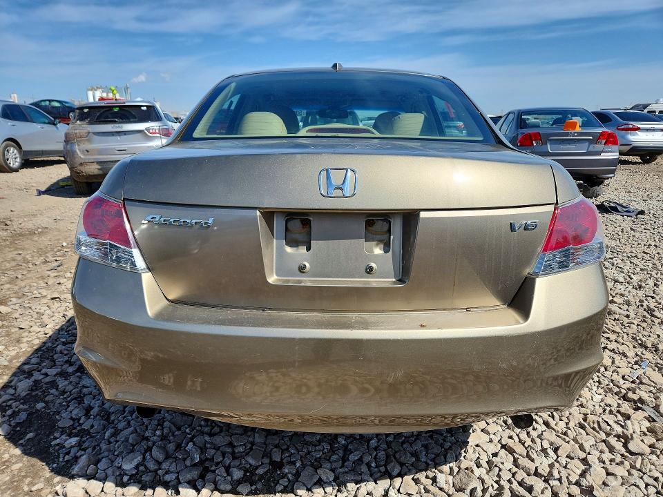50518836 :رقم المزاد ، 1HGCP36828A054186 vin ، 2008 Honda Accord مزاد بيع