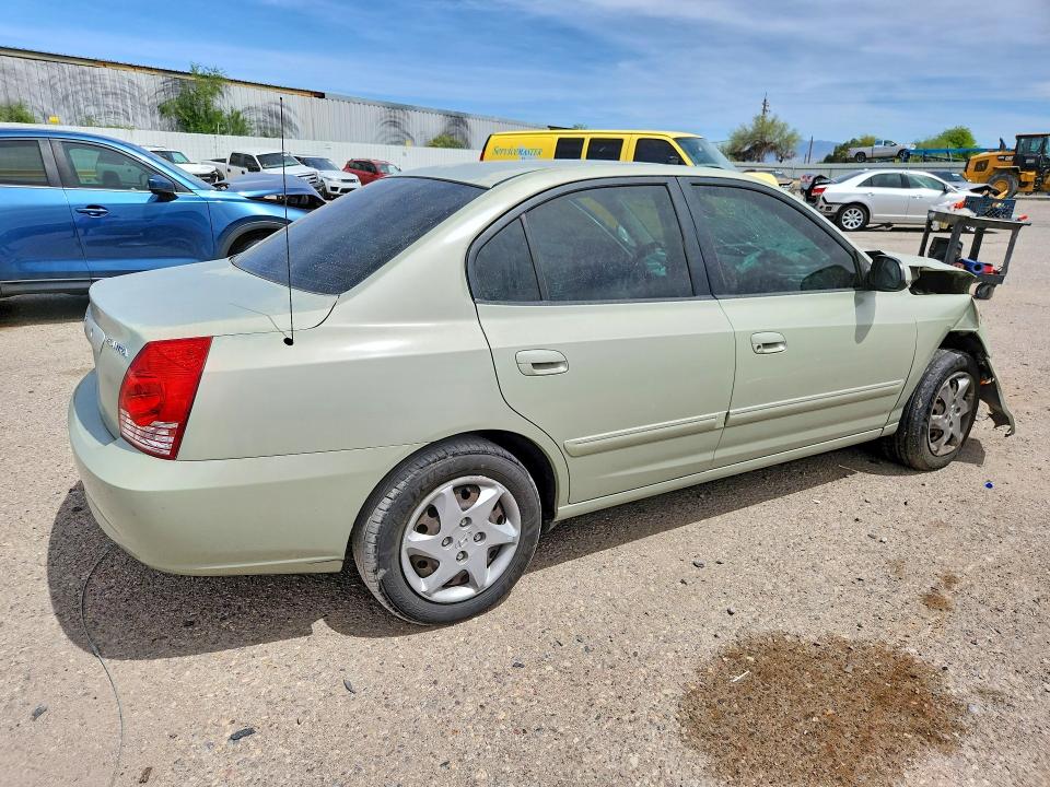 2004 Hyundai Elantra მანქანა იყიდება აუქციონზე, vin: KMHDN46D94U745019, აუქციონის ნომერი: 48511836