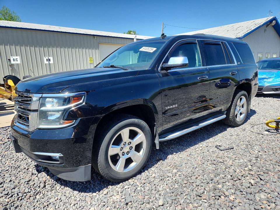 Auction sale of the 2015 Chevrolet Tahoe, vin: 1GNSKCKC2FR248712, lot number: 50405226