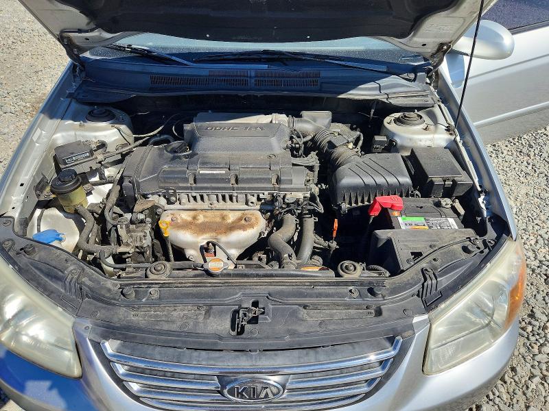 Продажа на аукционе авто 2008 Kia Spectra, vin: KNAFE121185554439, номер лота: 50239026