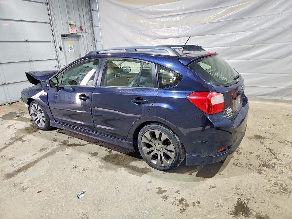 Продажа на аукционе авто 2014 Subaru Impreza, vin: JF1GPAL69EH296022, номер лота: 50307486