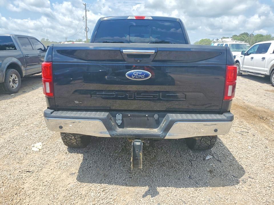 2018 Ford F150 მანქანა იყიდება აუქციონზე, vin: 1FTEW1EG7JKD04657, აუქციონის ნომერი: 51166506