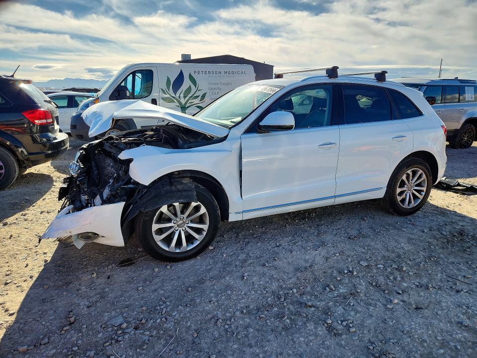 Продажа на аукционе авто 2015 Audi Q5, vin: WA1LFAFP6FA105967, номер лота: 49670896
