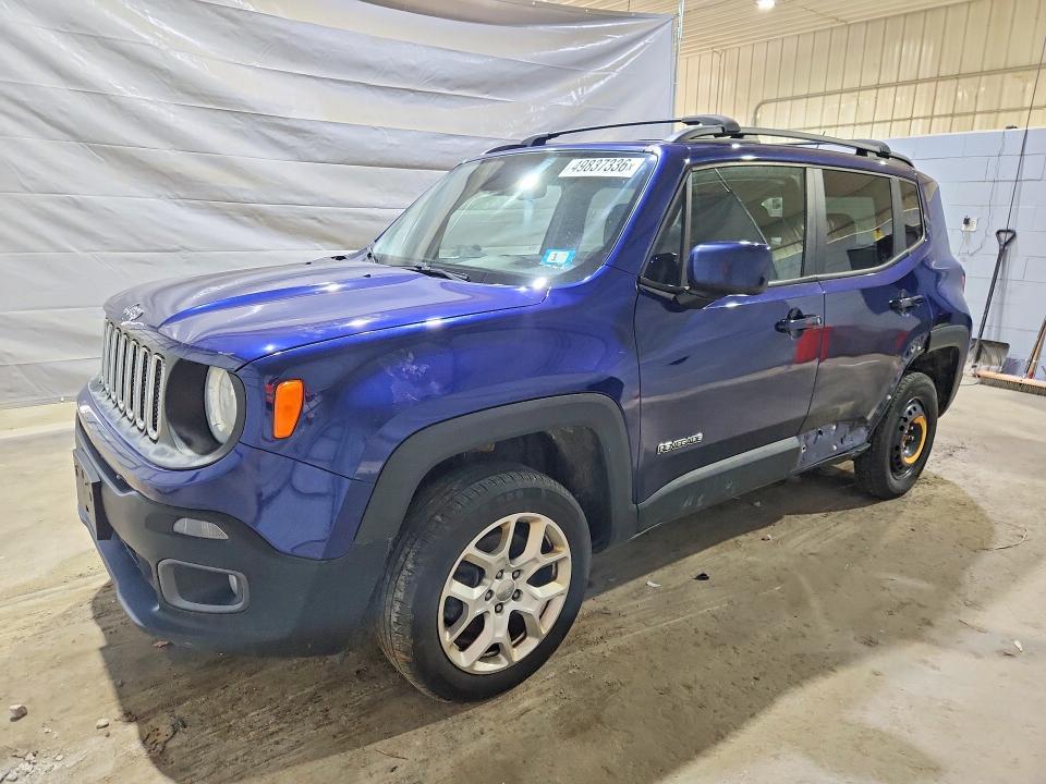 Aukcja sprzedaży 2017 Jeep Renegade, vin: ZACCJBBB2HPE79774, numer aukcji: 49837336