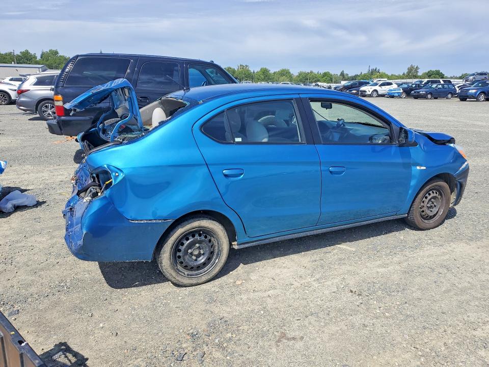 Aukcja sprzedaży 2020 Mitsubishi Mirage, vin: ML32F3FJ0LHF00826, numer aukcji: 49815976