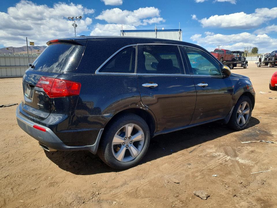 Продажа на аукционе авто 2011 Acura Mdx, vin: 2HNYD2H6XBH512949, номер лота: 49450236